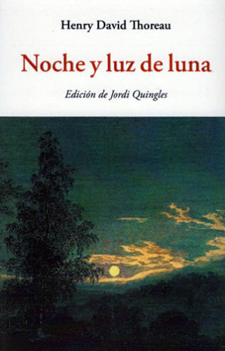 portada de Noche y luz de luna