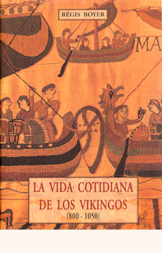 portada de La vida cotidiana de los Vikingos