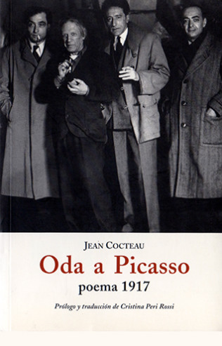 portada de Oda a Picasso