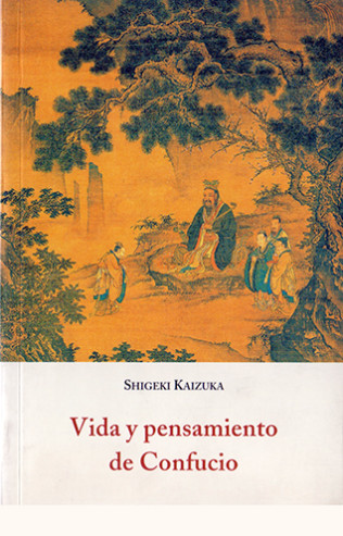 portada de Vida y pensamiento de Confucio