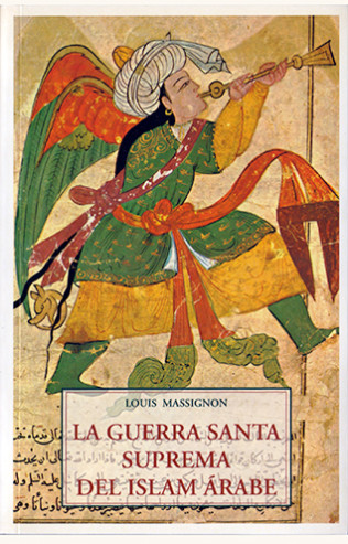 portada de La Guerra Santa Suprema del Islam árabe