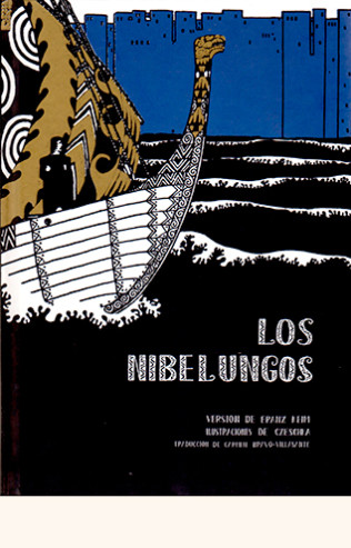 portada de Los Nibelungos