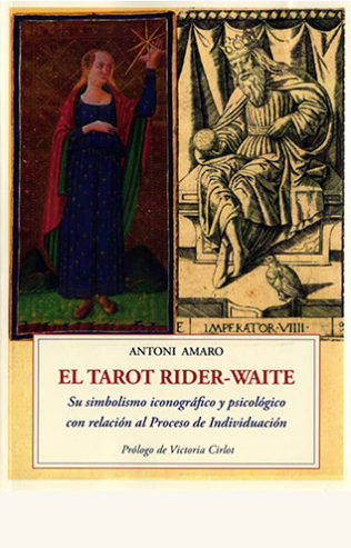 portada de El Tarot Rider-Waite