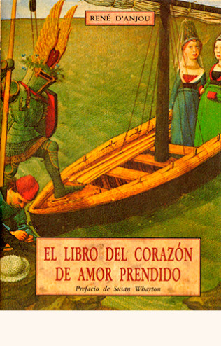 El Libro Del Corazon de amor prendido