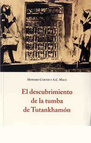 portada de El descubrimiento de la tumba de Tutankhamón