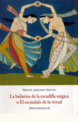 portada de La bailarina de la escudilla mágica o El escándalo de la virtud