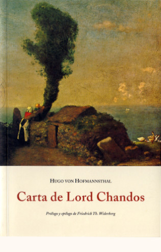 portada de Carta de Lord Chandos