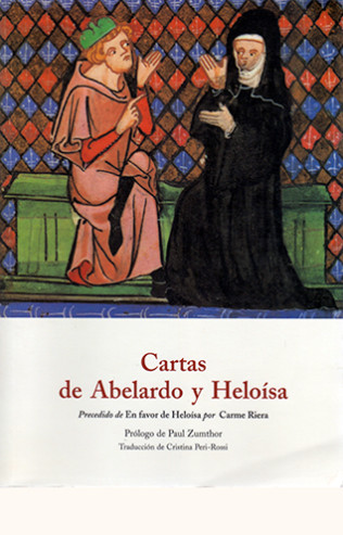 portada de Cartas de Abelardo y Heloísa