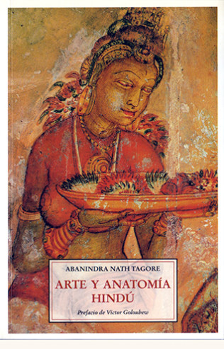 portada de Arte y anatomía hindú