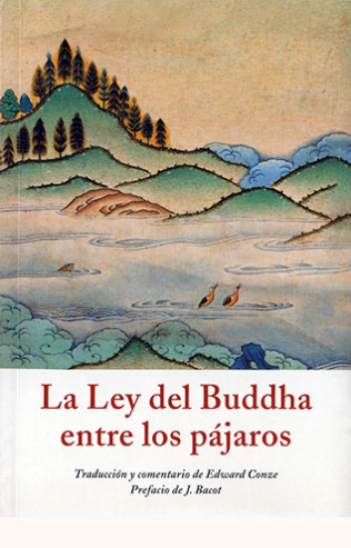 portada de La Ley del Buddha entre los pájaros