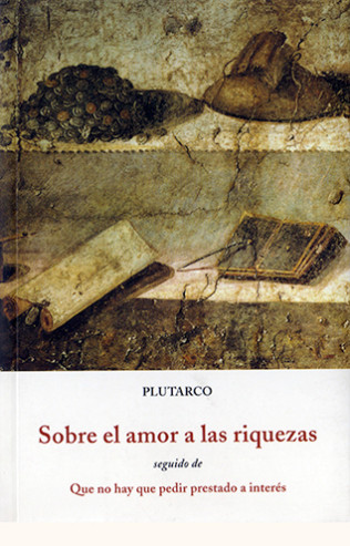 portada de Sobre el amor a las riquezas