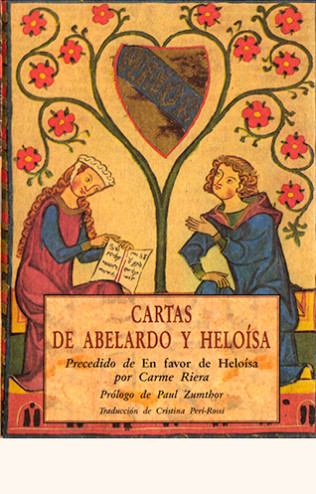 portada de Cartas de Abelardo y Heloísa
