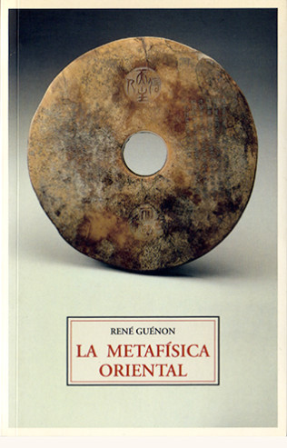 portada de La metafísica oriental