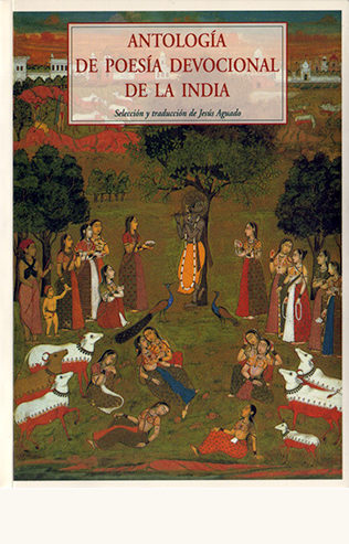 portada de Antología de poesía devocional de la India