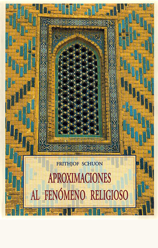 portada de Aproximaciones al fenómeno religioso