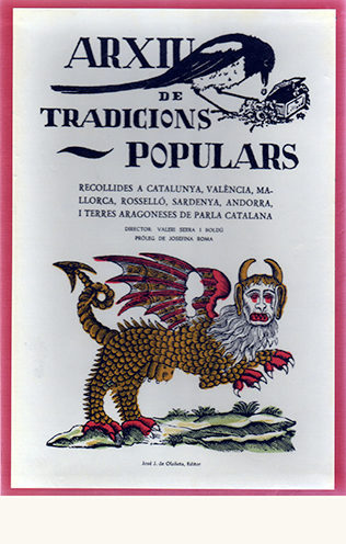 Arxiu de tradicions populars