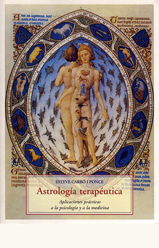 portada de Astrología terapéutica