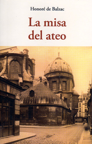 portada de La misa del ateo