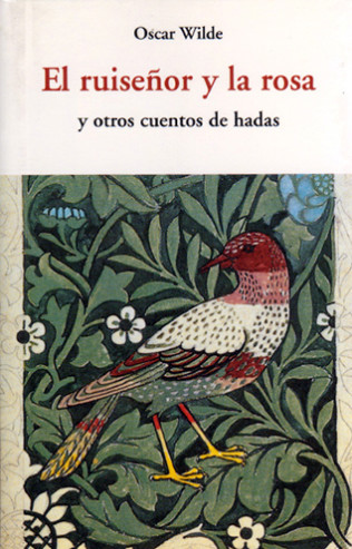 portada de El ruiseñor y la rosa