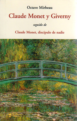 portada de Claude Monet y Giverny