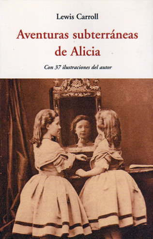 portada de Aventuras subterráneas de Alicia