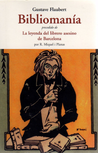 portada de Bibliomanía