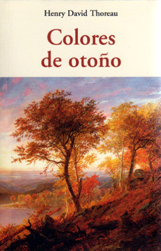 portada de Colores de otoño