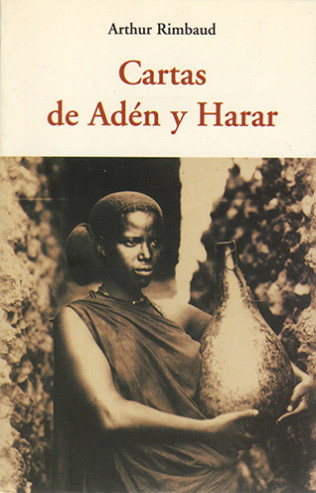 portada de Cartas de Adén y Harar