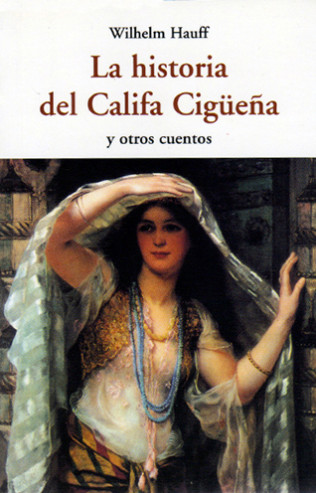 portada de La historia del Califa Cigüeña