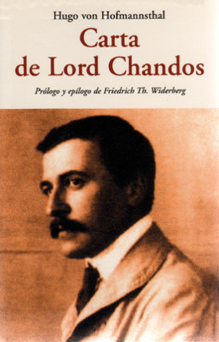 portada de Carta de Lord Chandos