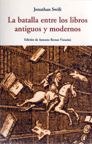 portada de La batalla entre los libros antiguos y modernos