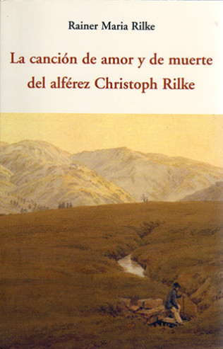 portada de La canción de amor y muerte del alférez Christoph Rilke