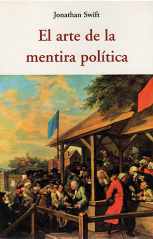 portada de El arte de la mentira política