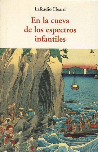 portada de En la cueva de los espectros infantiles