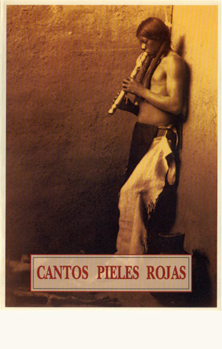 portada de Cantos pieles rojas