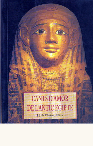 portada de Cants d’amor de l’antic egipte