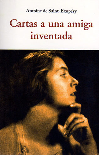 portada de Cartas a una amiga inventada