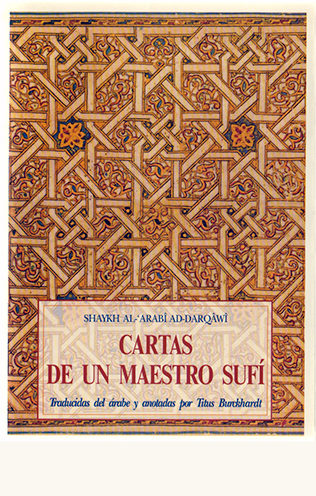 portada de Cartas de un maestro sufí