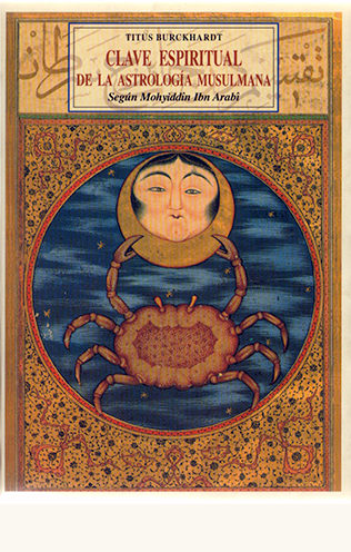 portada de Clave espiritual de la astrología musulmana