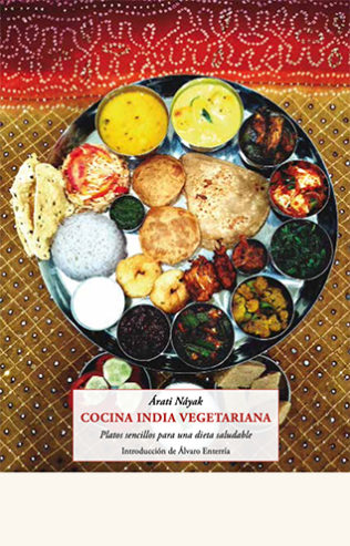 portada de Cocina india vegetariana