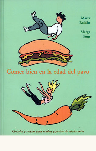 portada de Comer bien en la edad del pavo