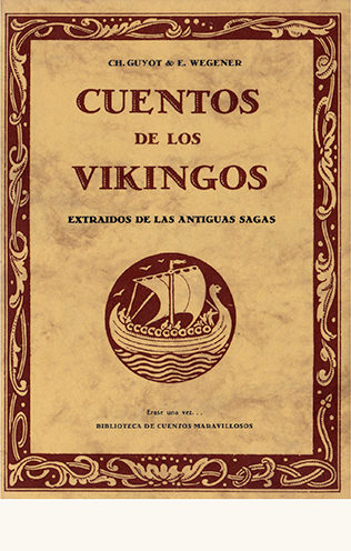 portada de Cuentos de los Vikingos