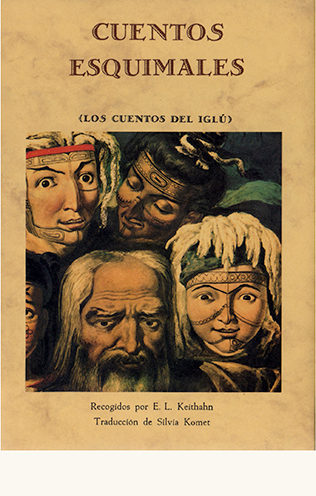 portada de Cuentos esquimales