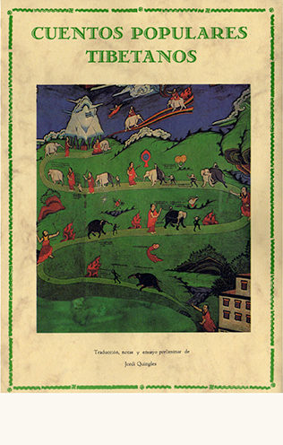 portada de Cuentos populares tibetanos