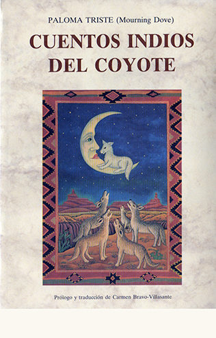 portada de Cuentos indios del coyote