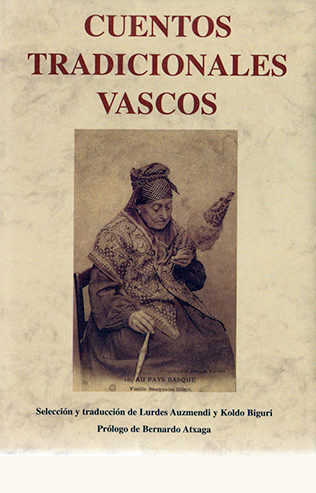 portada de Cuentos tradicionales vascos