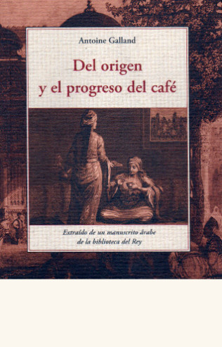 portada de Del origen y el progreso del café