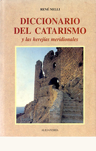 portada de Diccionario del Catarismo