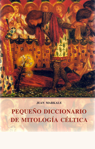 portada de Pequeño diccionario de mitología céltica