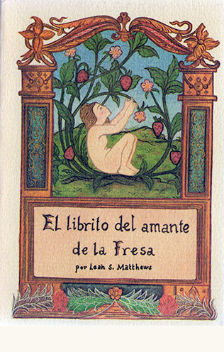 portada de El librito del amante de la Fresa